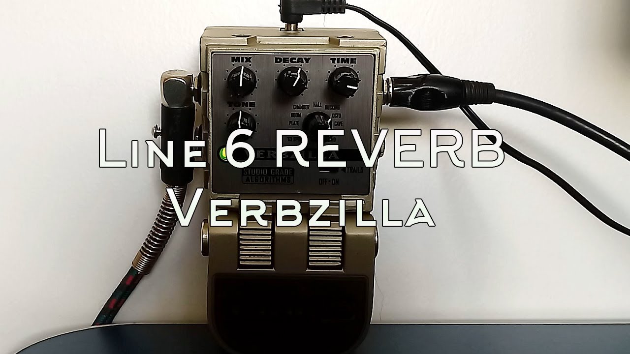 Pedal Reverb Line 6 Verbzilla - Bias FX 2