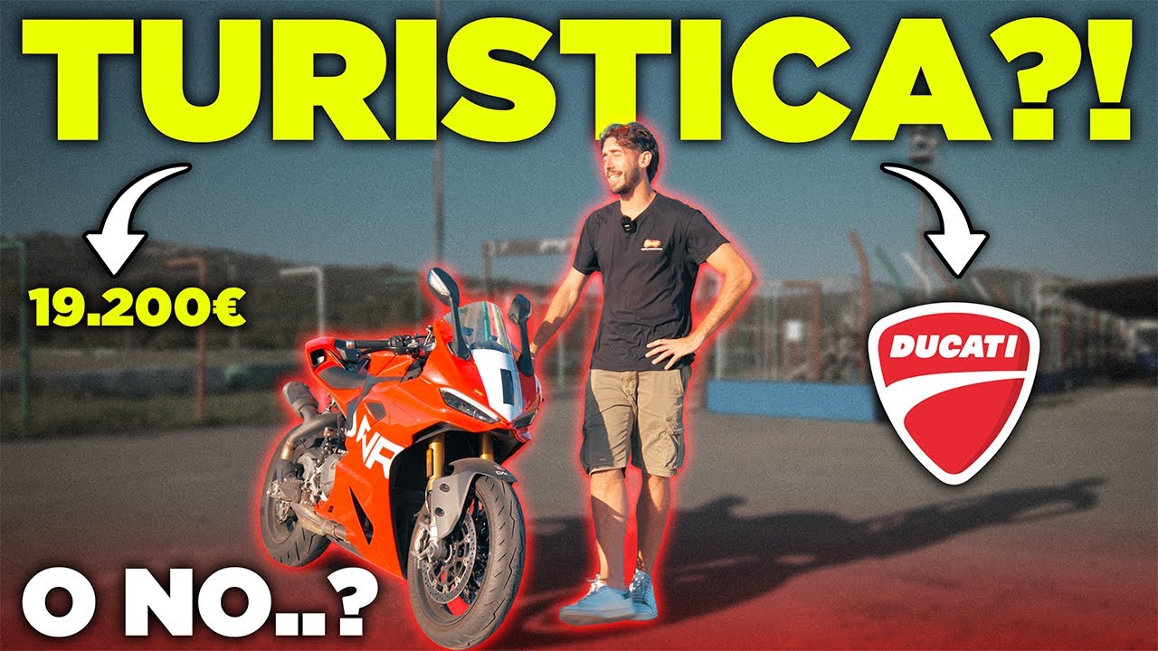 DUCATI PANIGALE V2S 2025 è VERAMENTE SUPERSPORTIVA?