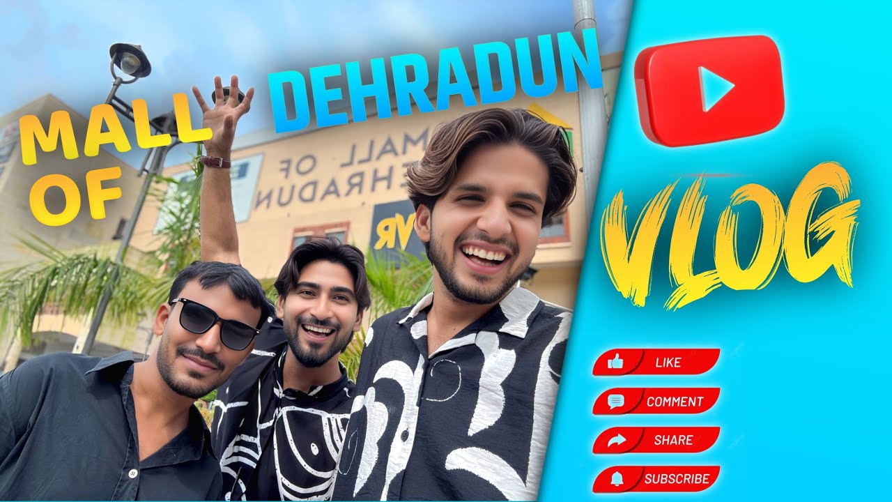 Mall Of Dehradun Vlogs ❤️🥳🤩 #classical_faizu #vlogs #mall #mallofdehradun #trending #viralvideo 