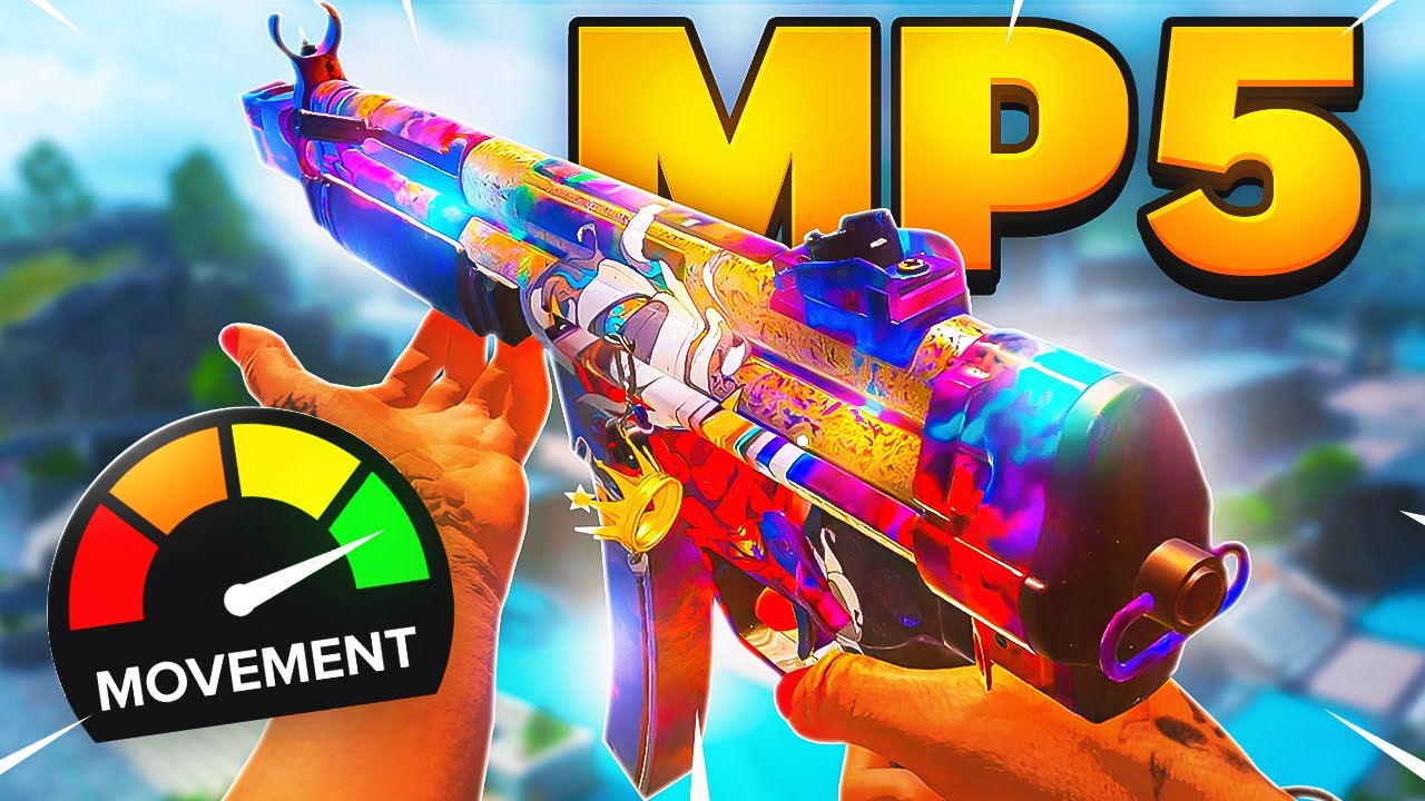 MAX MOBILITY MP5 Dominates Ashika Island in Warzone 2