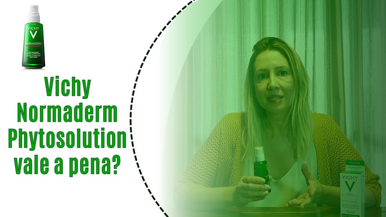 Normaderm Phytosolution Vichy - Sérum corretor para peles oleosas e acneicas - Resenha!
