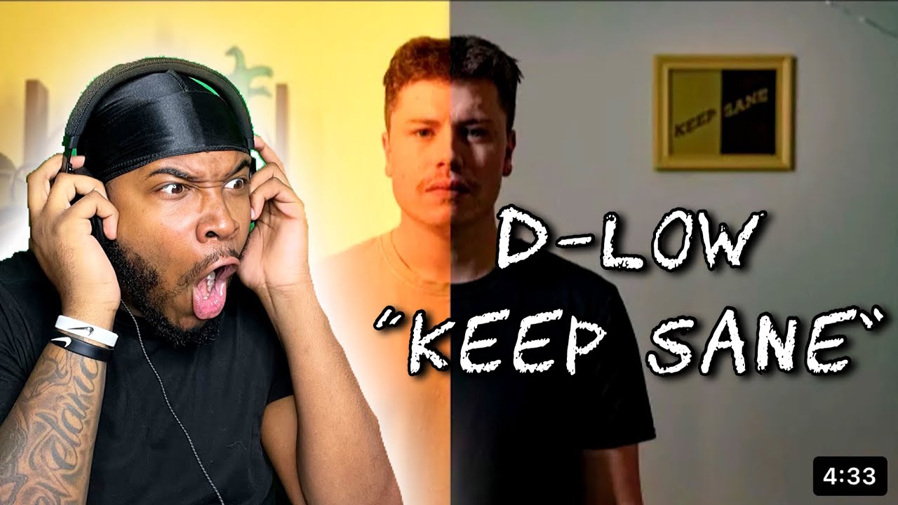 JD So Smoove REACT | D-low | Keep Sane (Official Music Video| THIS MAN IS A LEGEND!!