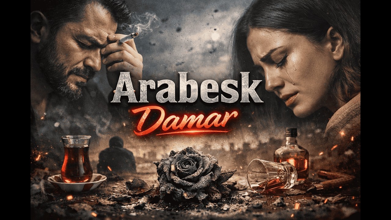GÖNLÜMDEKİ KÜLLER | Harbi damar arabesk parçalar