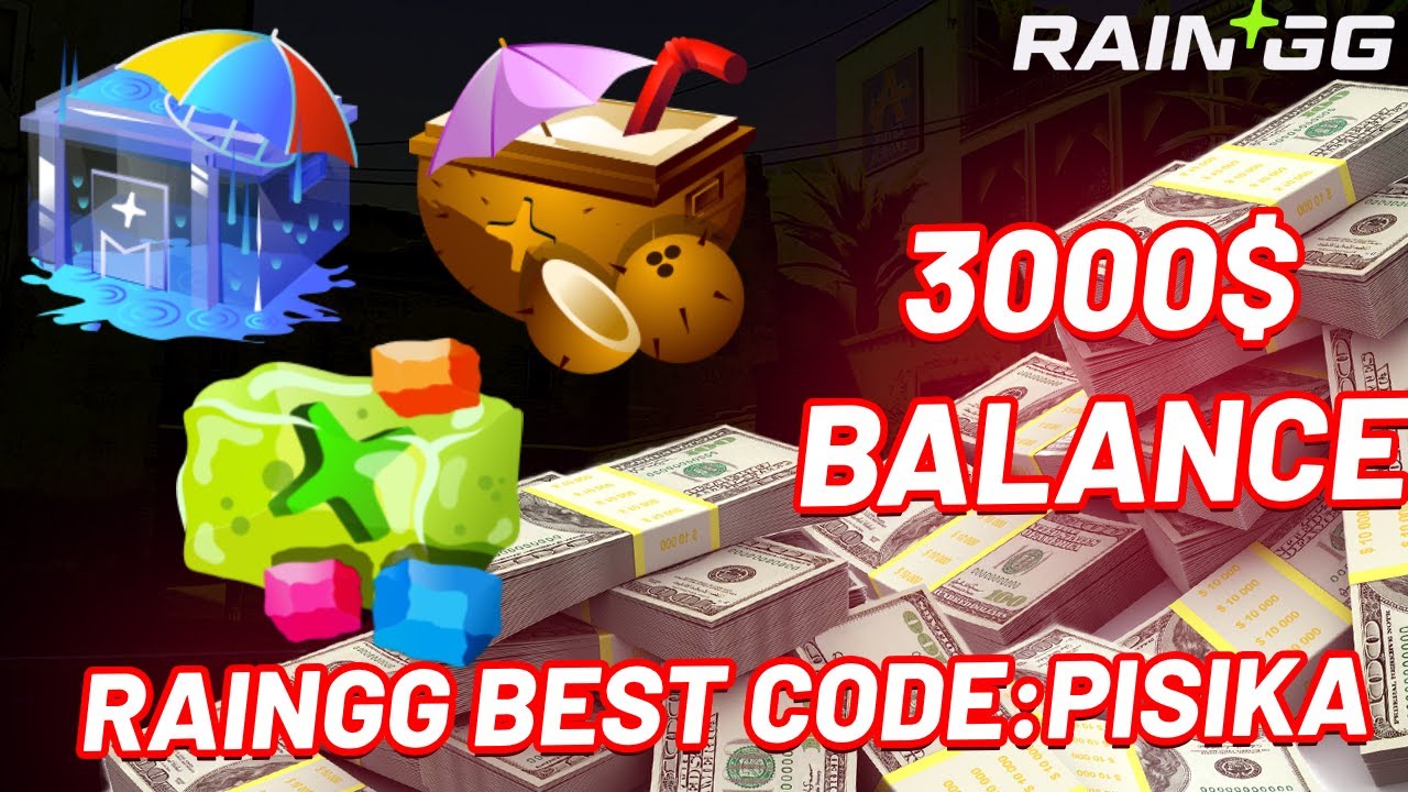 RAINGG Most expensive cases with huge drops! raingg promo code
