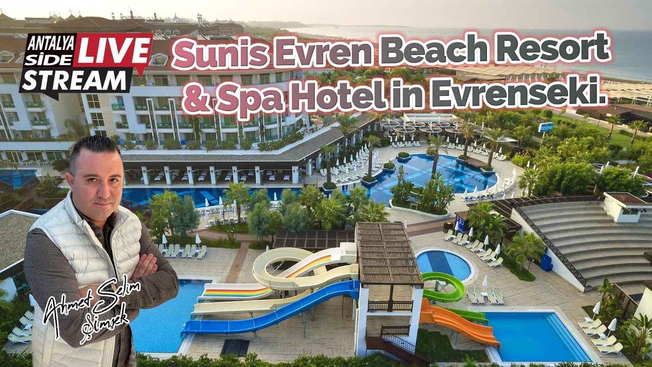 Sunis Evren Beach Resort & Spa Hotel in Evrenseki.