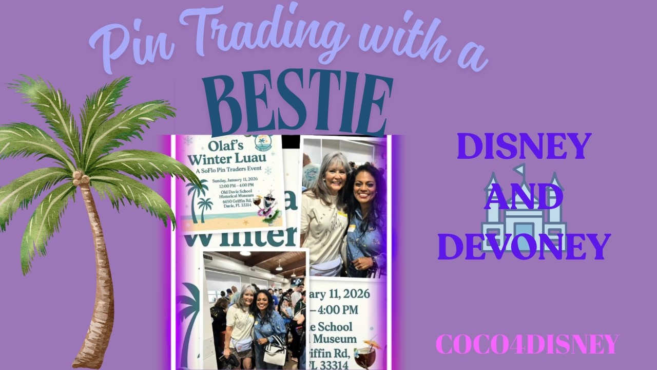 PinMeUpWednesday  -Pin Trading Show with A Bestie!!