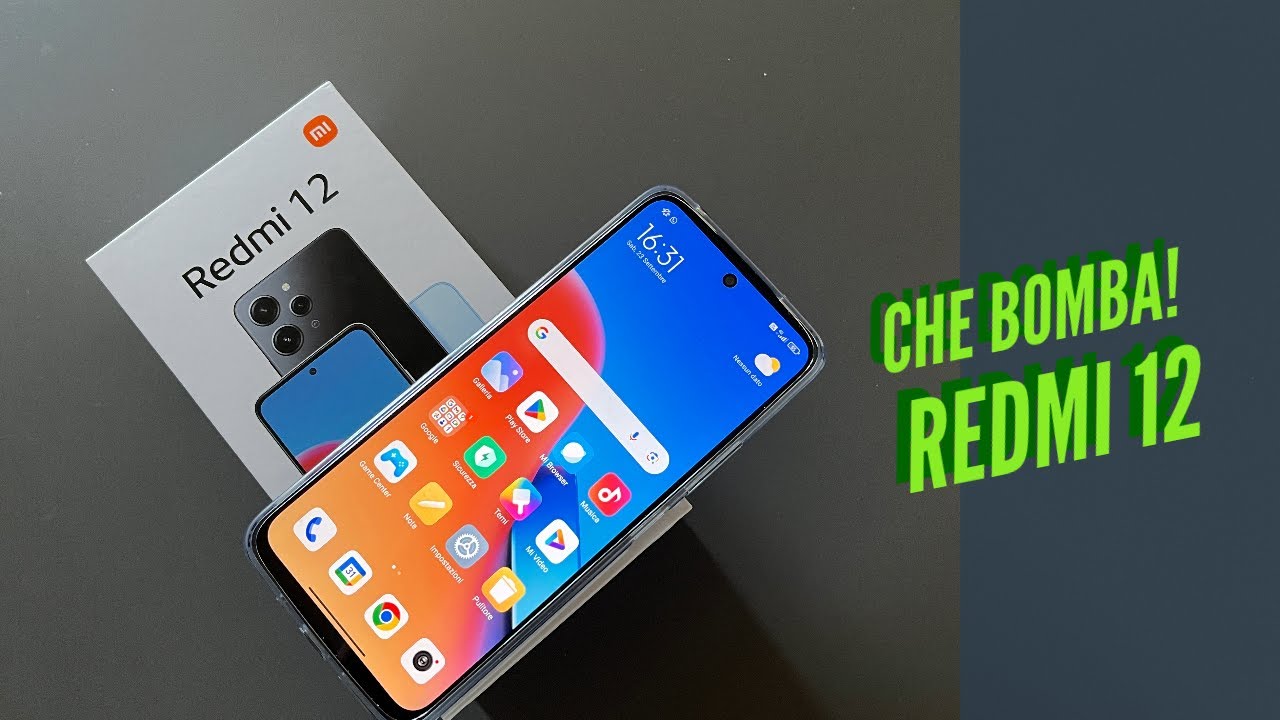 A QUESTO PREZZO E' UNA BOMBA! - REDMI 12
