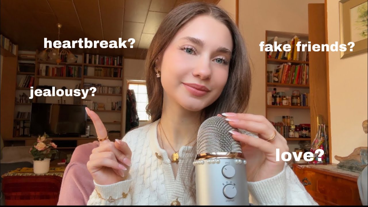 ASMR Girls Talk 🎀 Part 3 (close up whispers)
