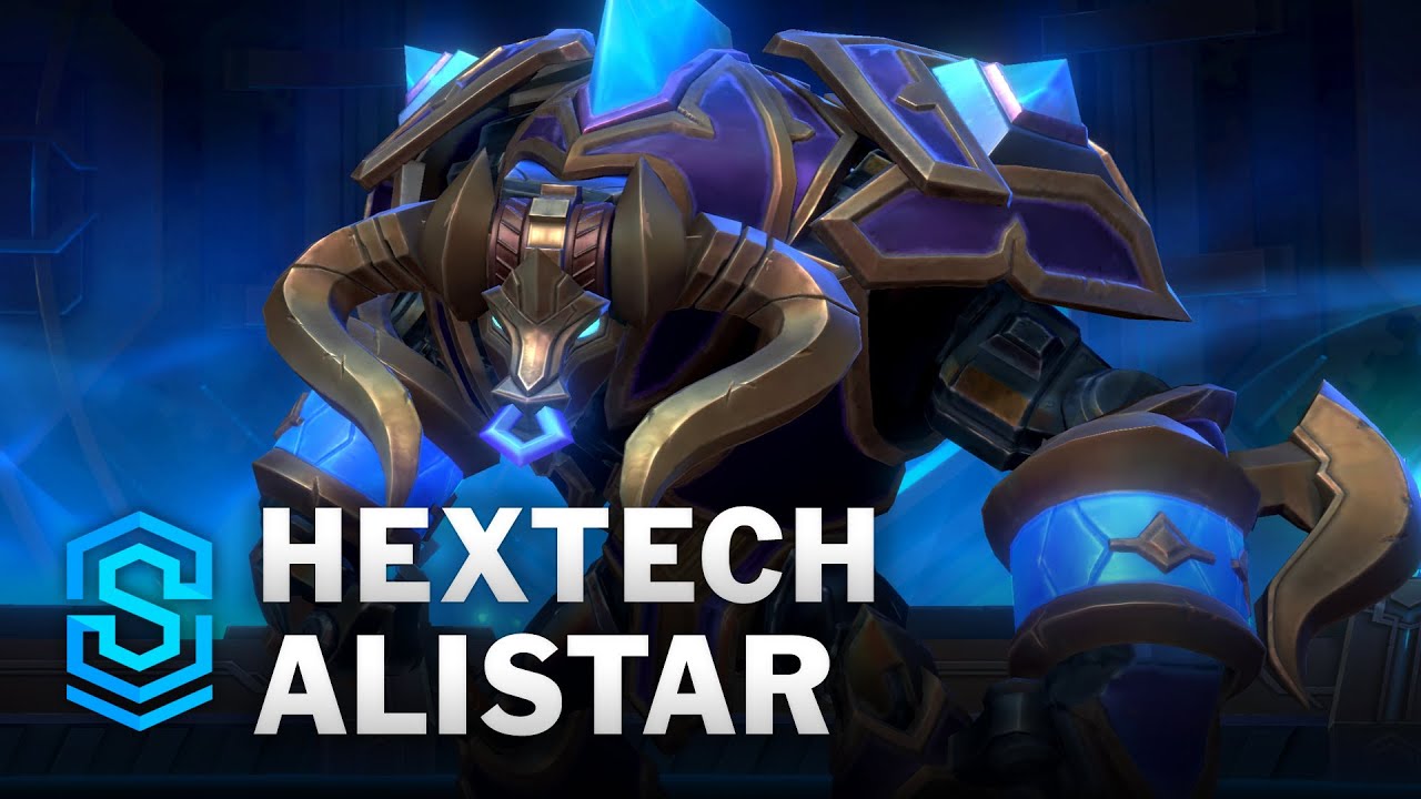 Hextech Alistar Wild Rift Skin Spotlight