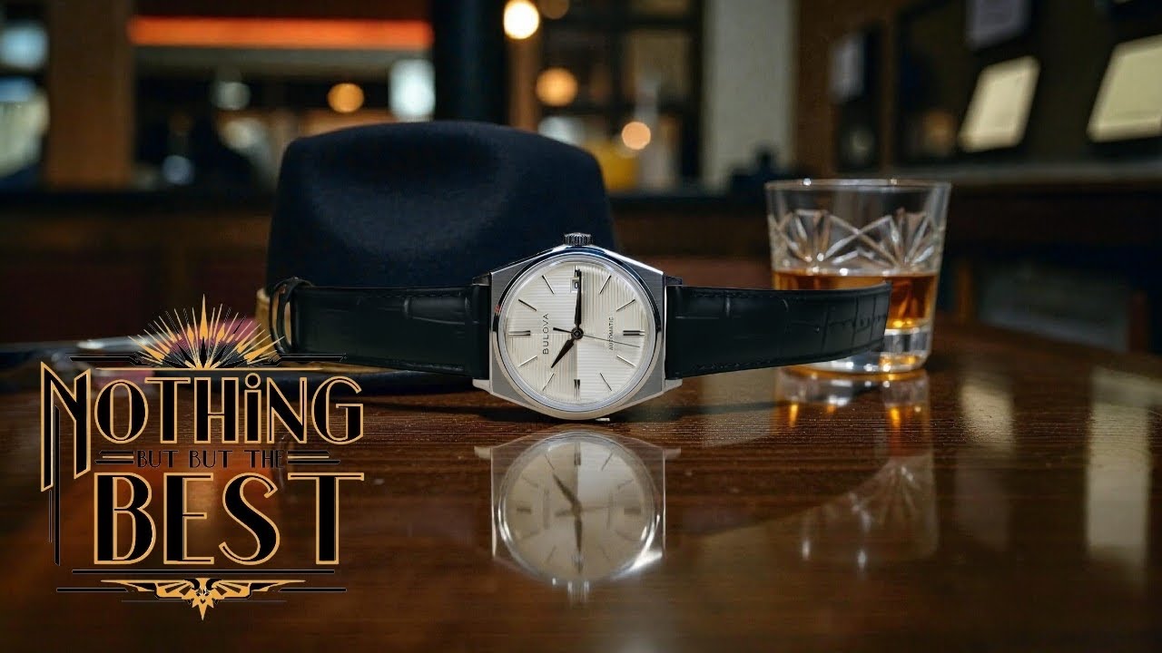 Bulova Frank Sinatra Nothing But The Best Linen Champagne Automatic