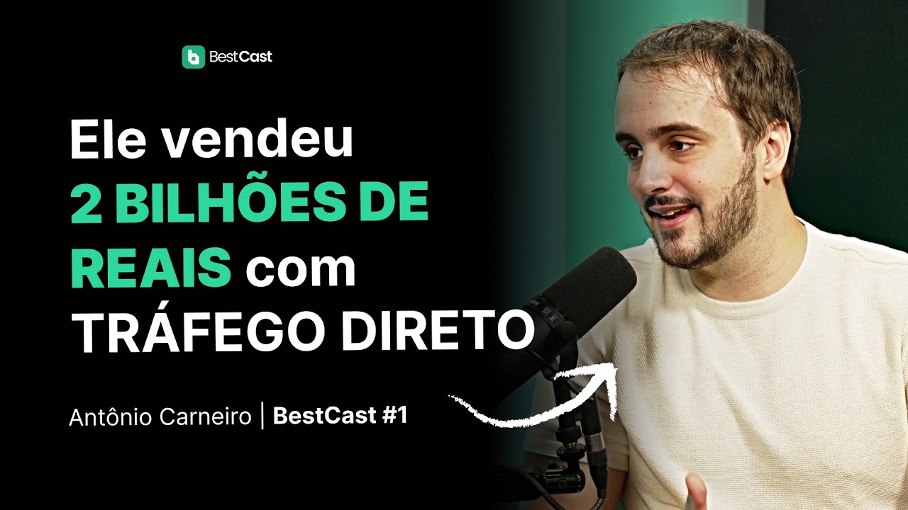 Ele vendeu 2 BILHÕES de Reais com NUTRACÊUTICOS nos EUA e Europa  | Antônio Carneiro - BestCast #1