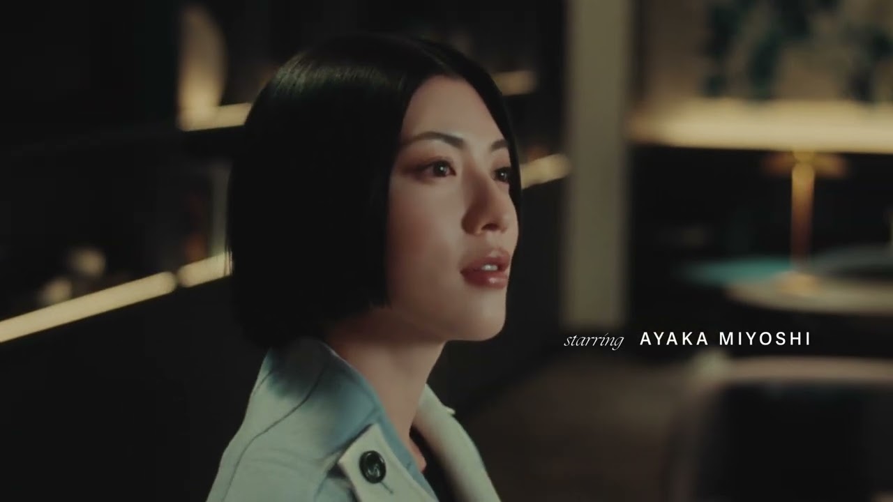 新たな旅のプロローグはここから。三吉彩花と巡る、センチュリオン・ラウンジ｜25ans