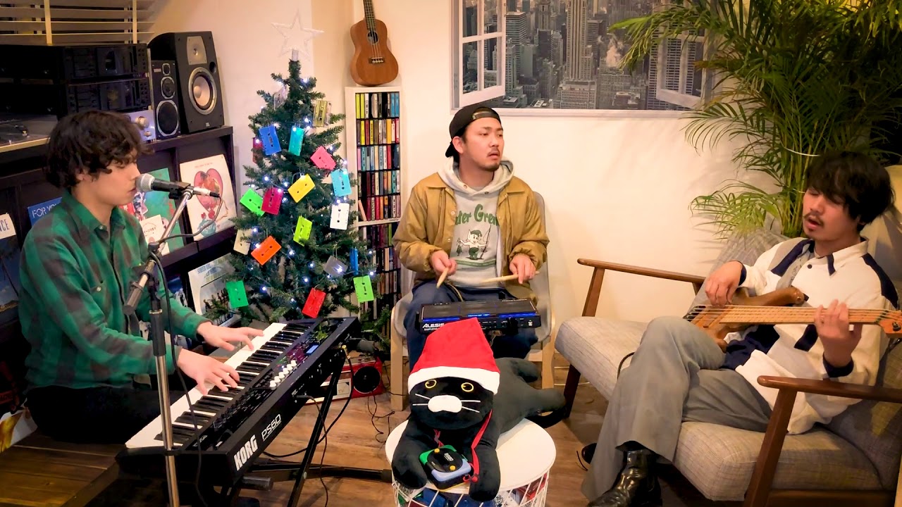 【オモタケカバー】山下達郎/クリスマスイブ(Covered by Omoinotake)
