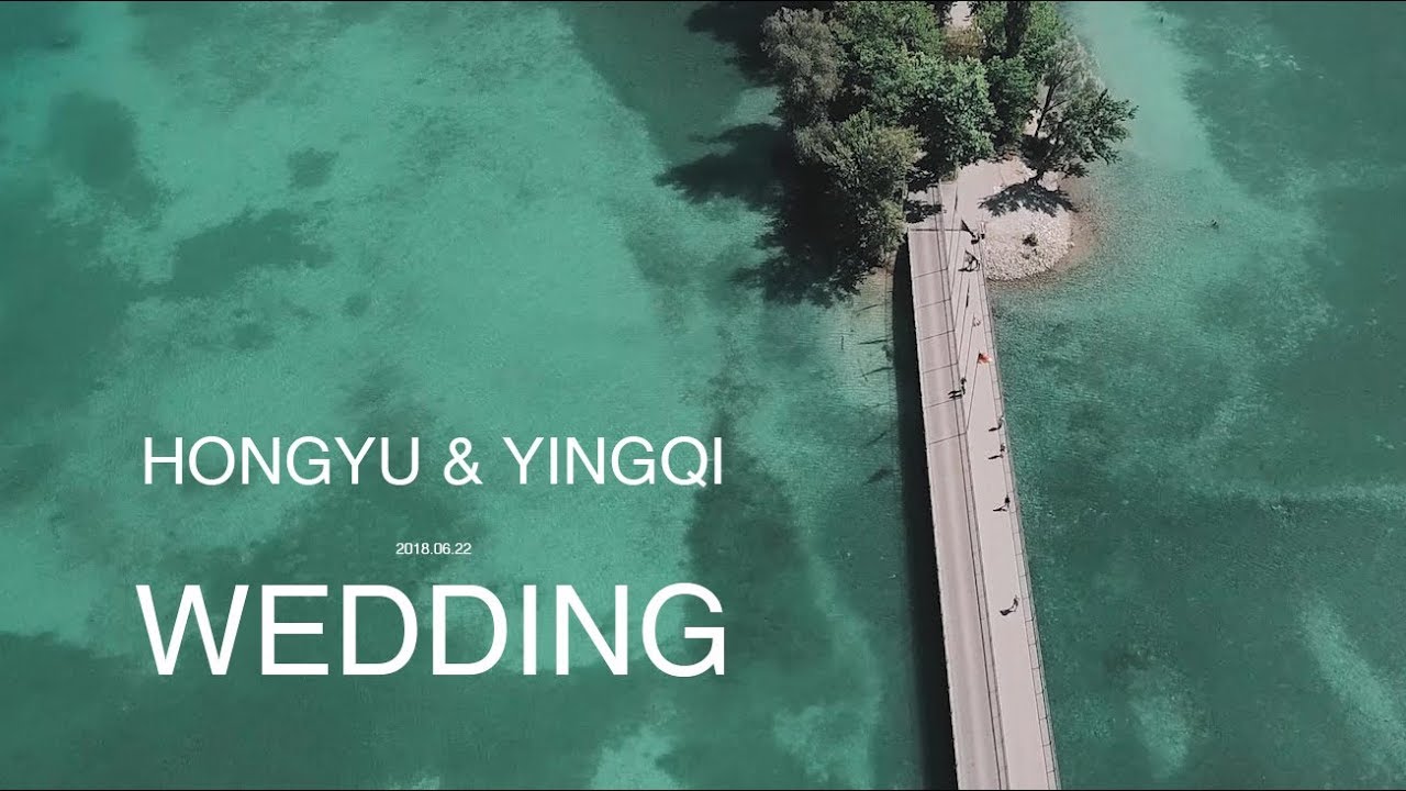 20180622 Mainau Wedding HONGYU & YINGQI