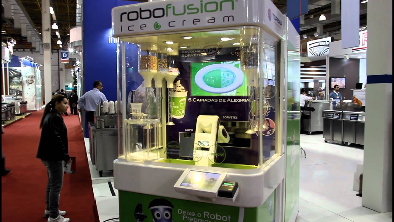 Robofusion Topema Sorvete Fispal 2012