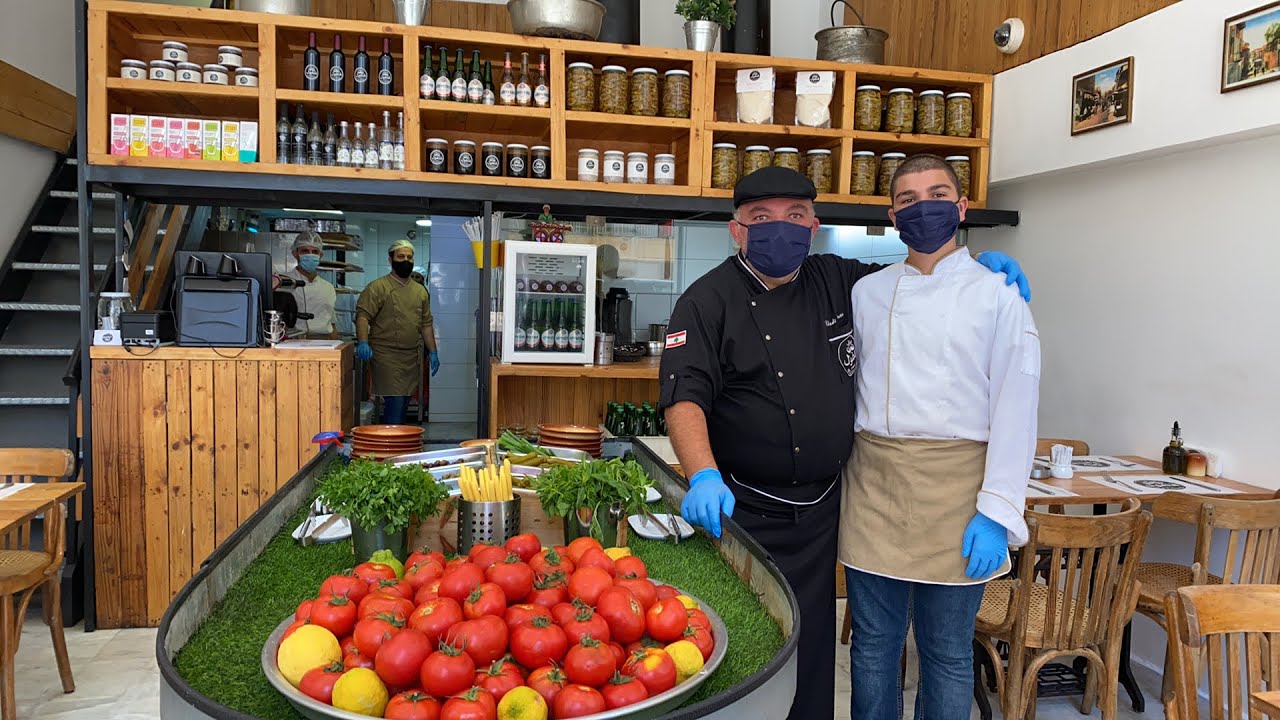 Fool, Hummus, Kafta, Kaweij & More for Bassma NGO at SAWANI FALFOUL