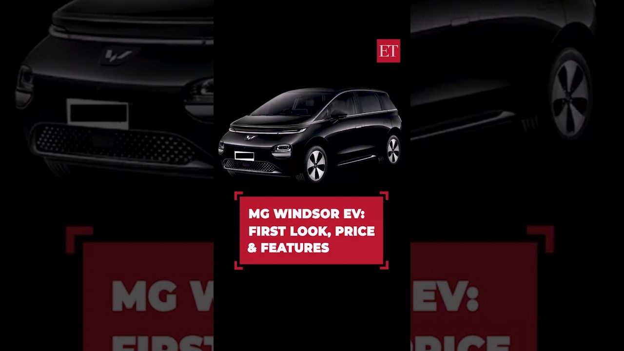MG Windsor EV launched at Rs 9.9 Lakh! | Top features, price & range