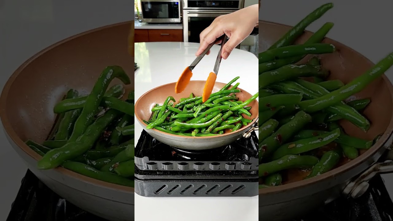 Garlic Green Beans!