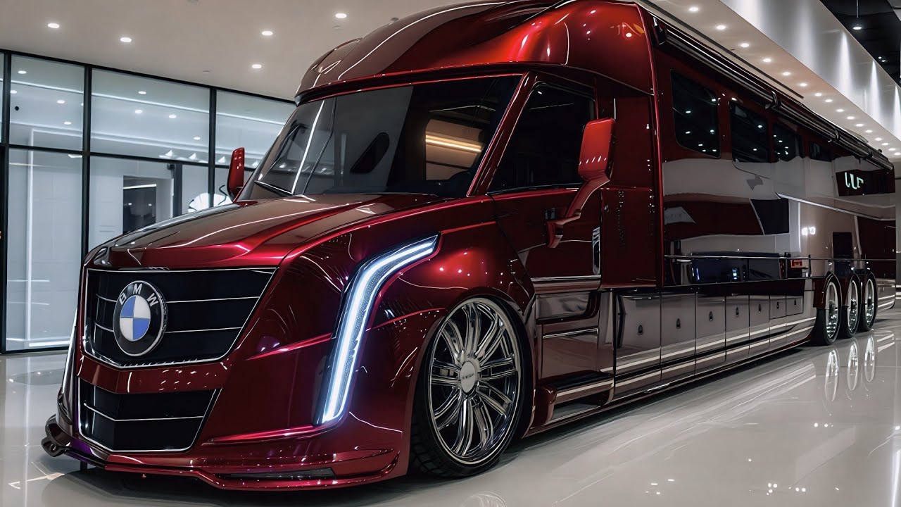 ,Top 3 Luxury cemper Vans of 2026 &ndash; The Most INSANE RVs You&rsquo;ve NEVER Seen! | Cadillac, BMW & More!