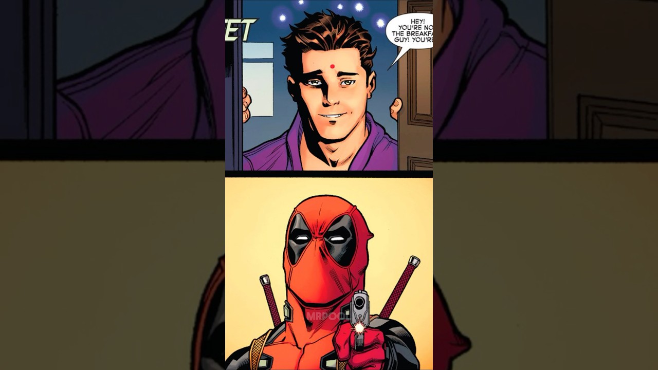 Deadpool Kills Spider-Man Twice
