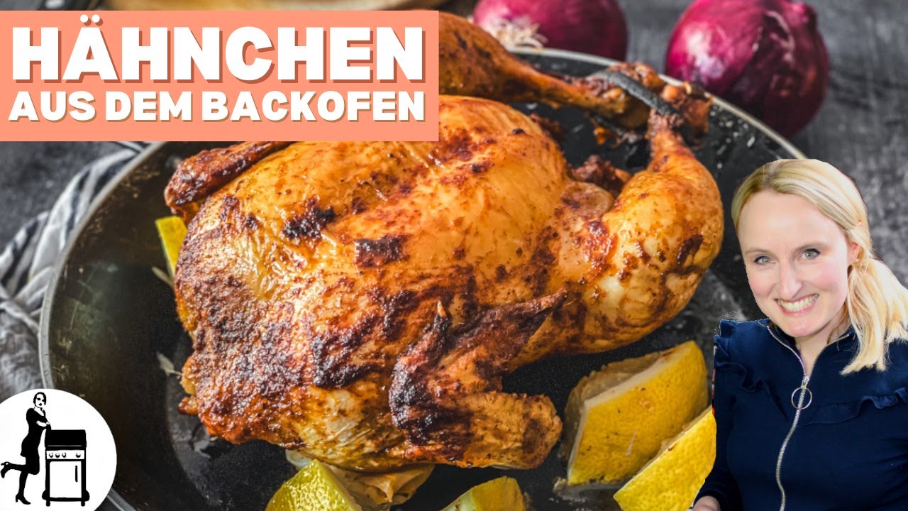 Hähnchen im Backofen