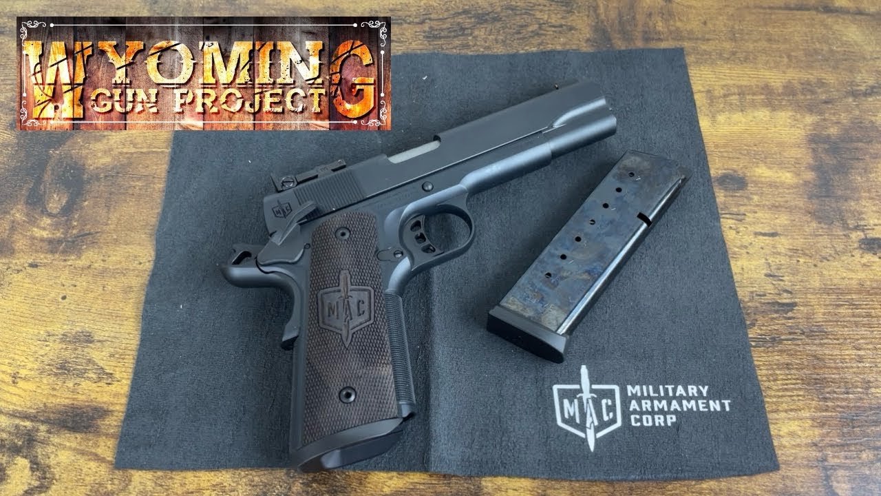 MAC JSOC 1911 made by Tisas