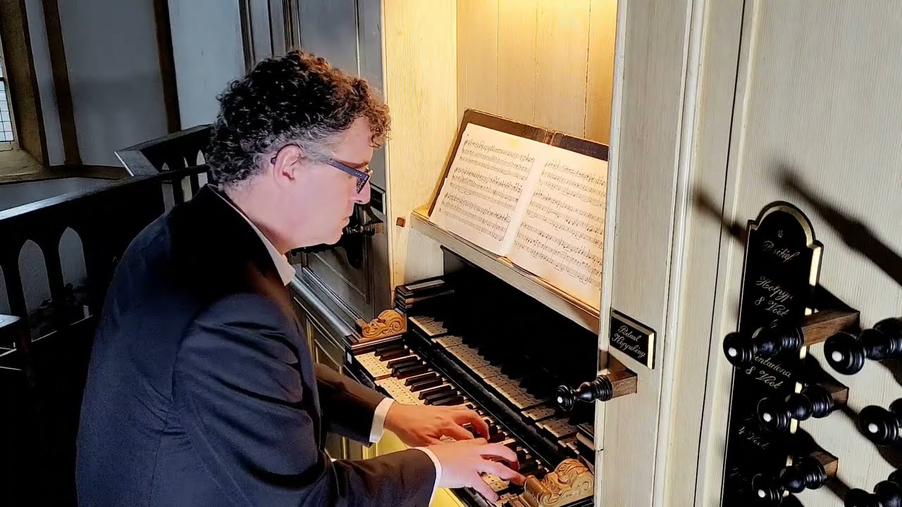 Sonate 6, Mendelssohn, 'Vater unser im Himmelreich'