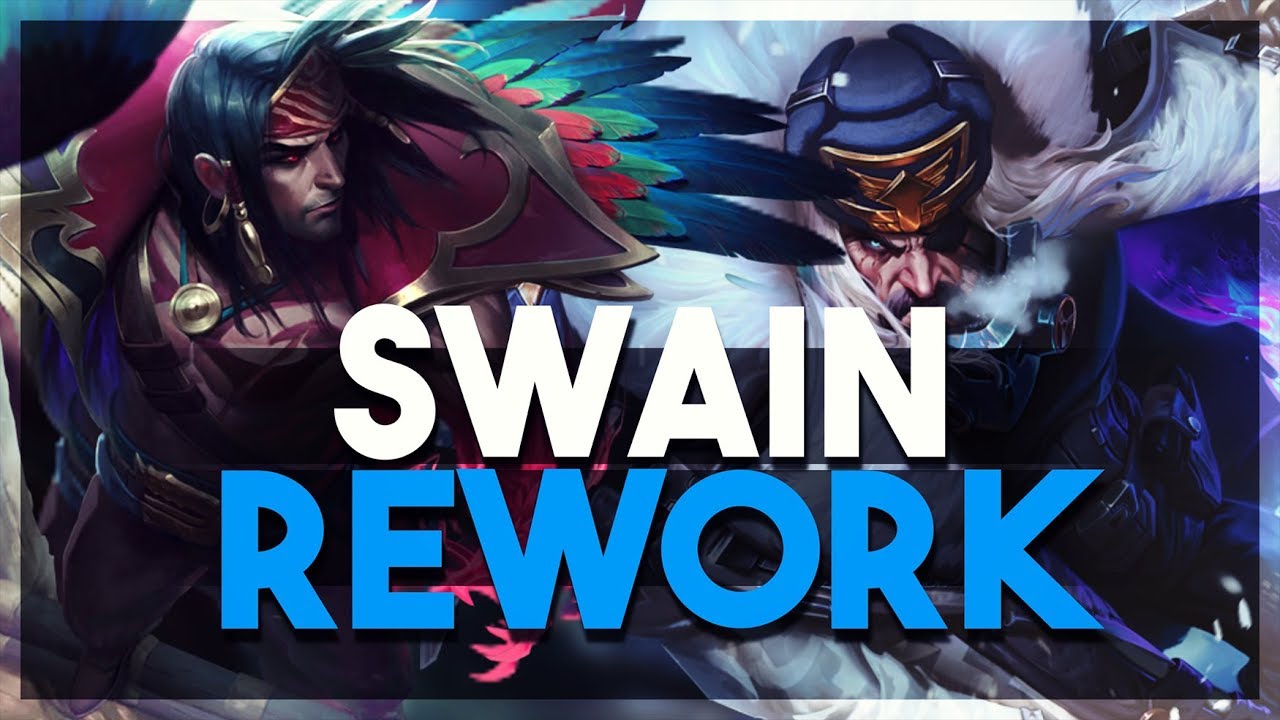 REWORKED SWAIN MONTAGE | League of Legends