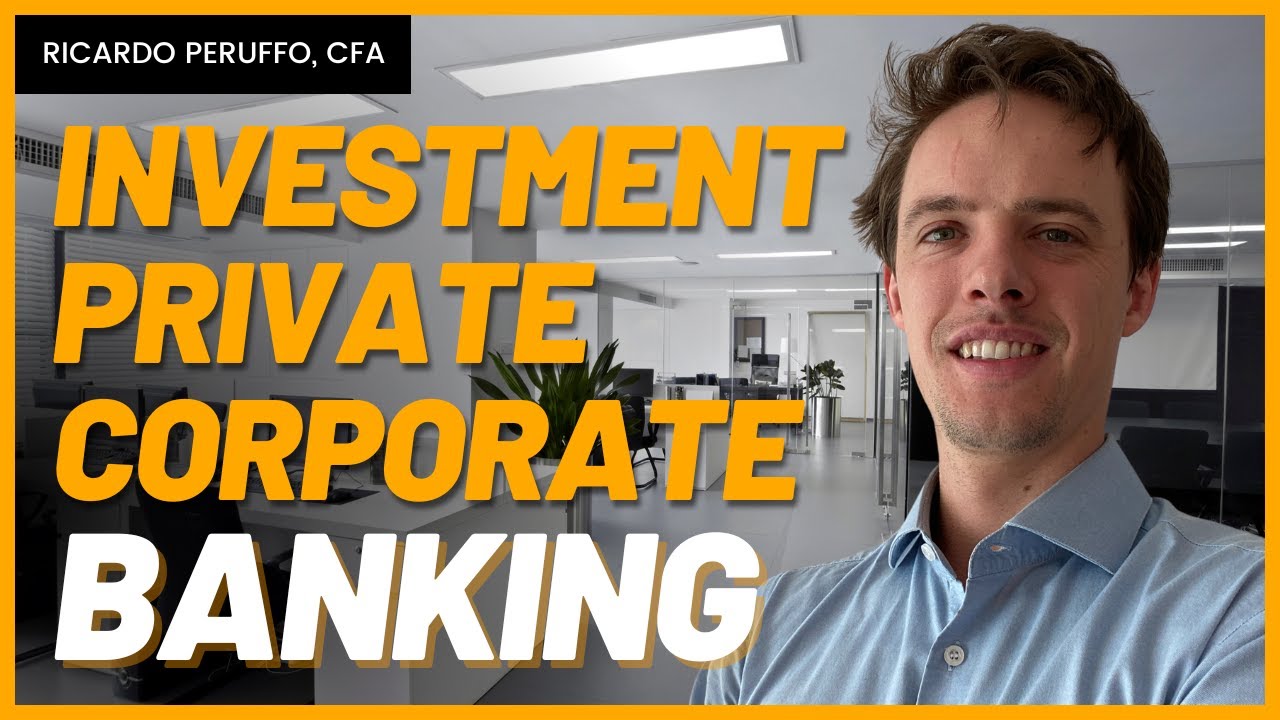 Descubra as diferenças entre INVESTMENT, PRIVATE E CORPORATE... BANKING | Carreiras no MF