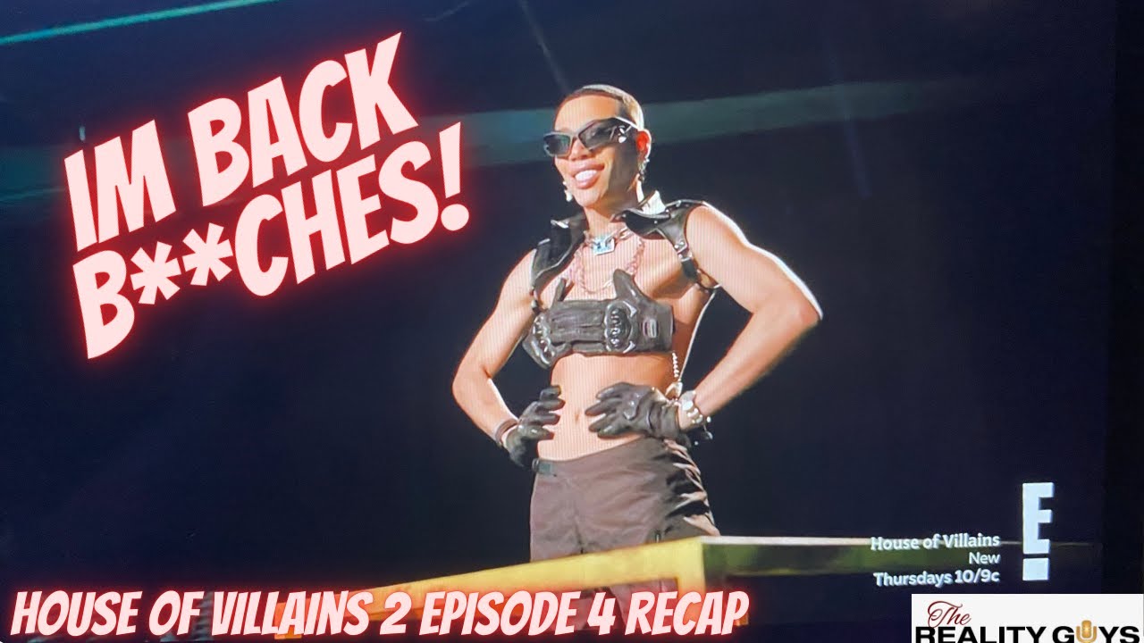 Bobby Lytes Returns! House of Villains 2 Episode 4 Reaction 
