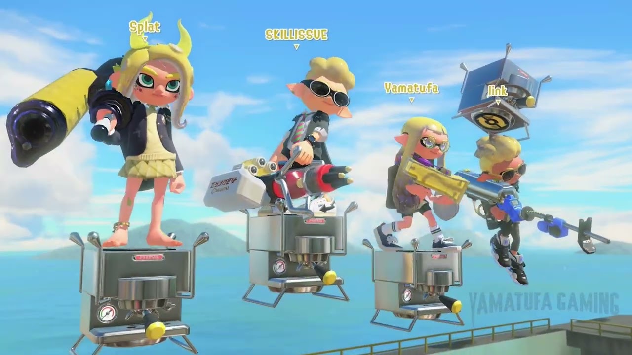 Splatoon 3 - Online Multiplayer Gameplay #785 (Nintendo Switch 2)