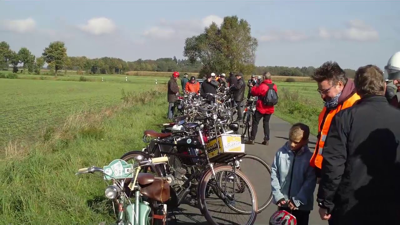 Eindrücke von der 16. Fahrrad-Hilfsmotor-Herbst-Ausfahrt 1.10.2017