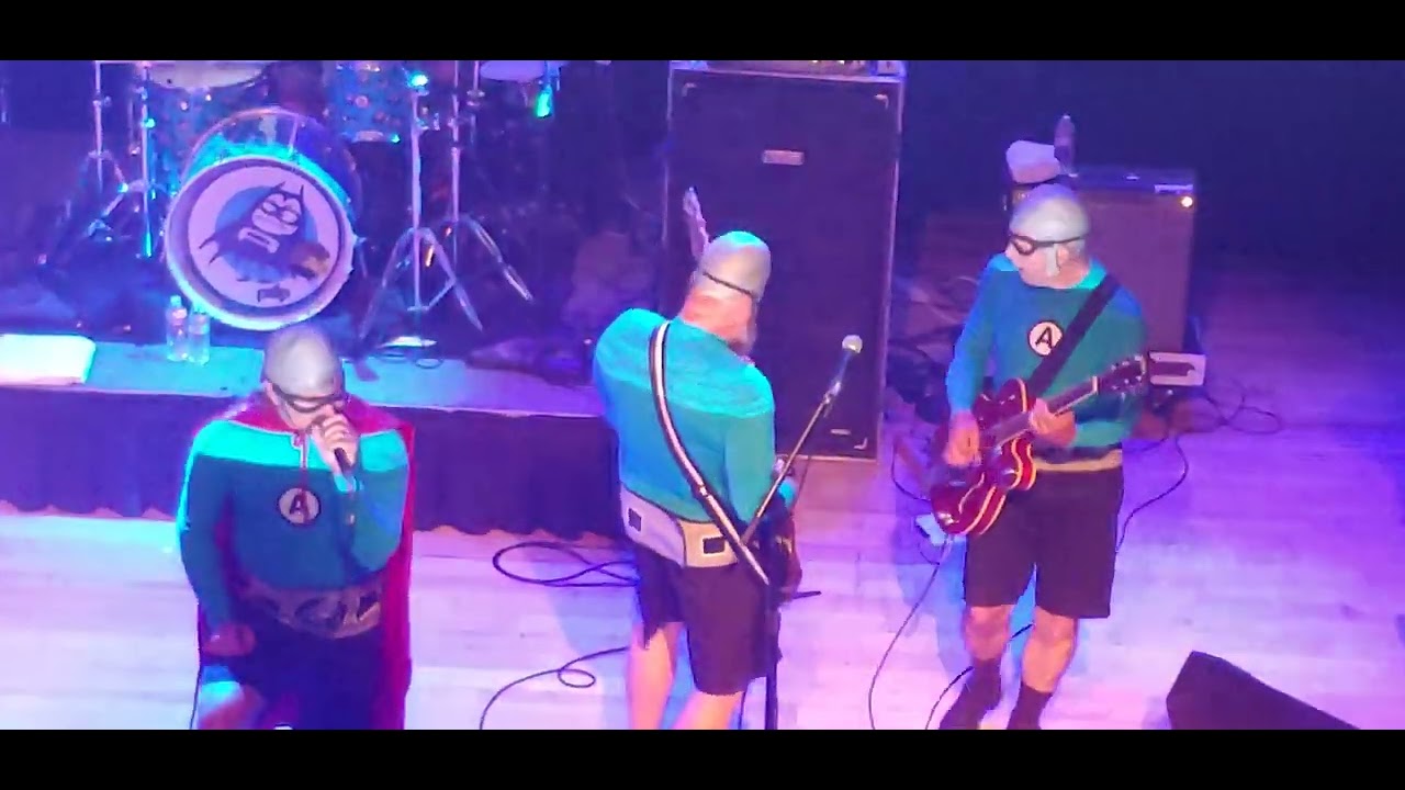 the aquabats - shark fighter/cat with two heads