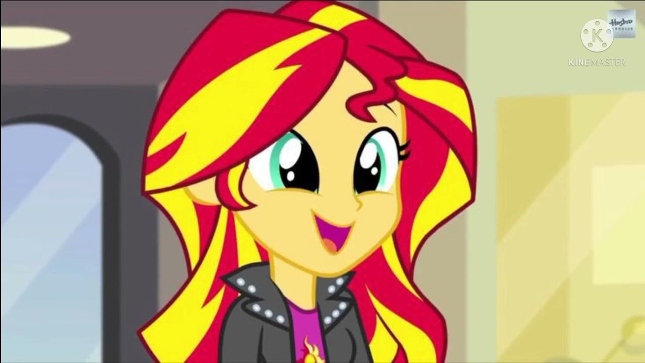 Trollino x Sunset shimmer