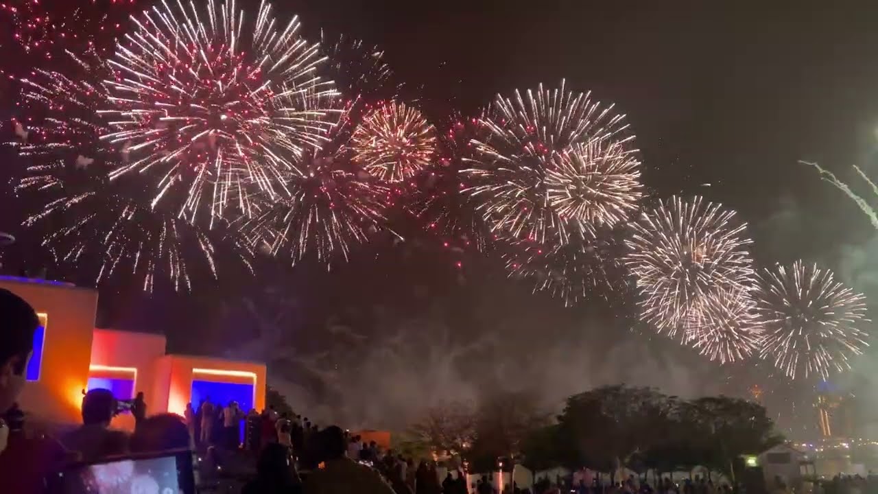 Fire Works #kataraculturalvillage #doha #2024 #4k