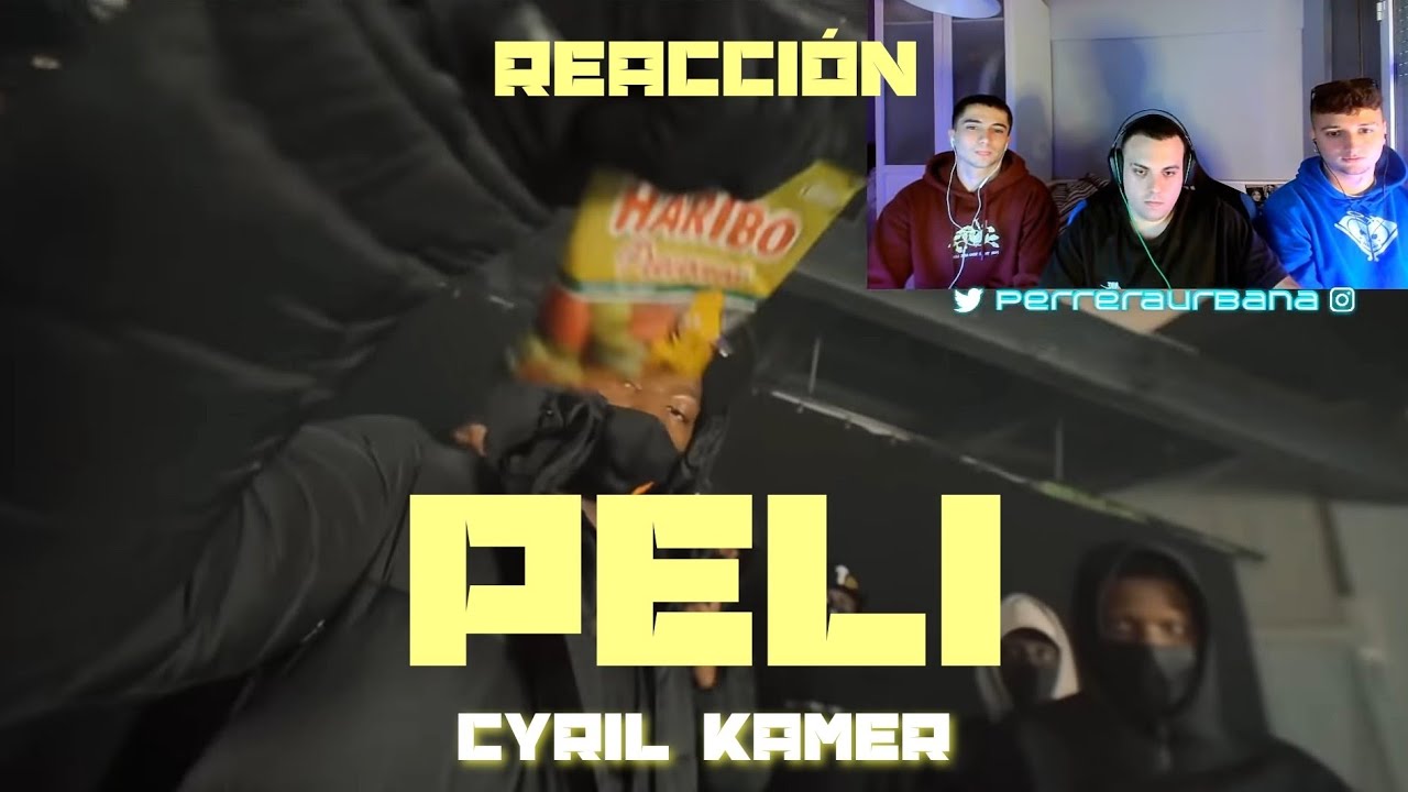 (REACCIÓN) Cyril Kamer - PELI* (PERRERA URBANA)