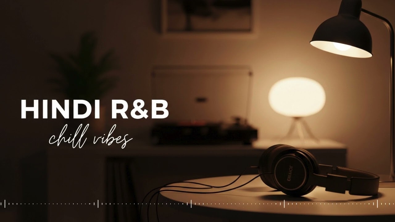 Hindi R&B Mix to Study/Work to ☕ Chill Desi Soul
