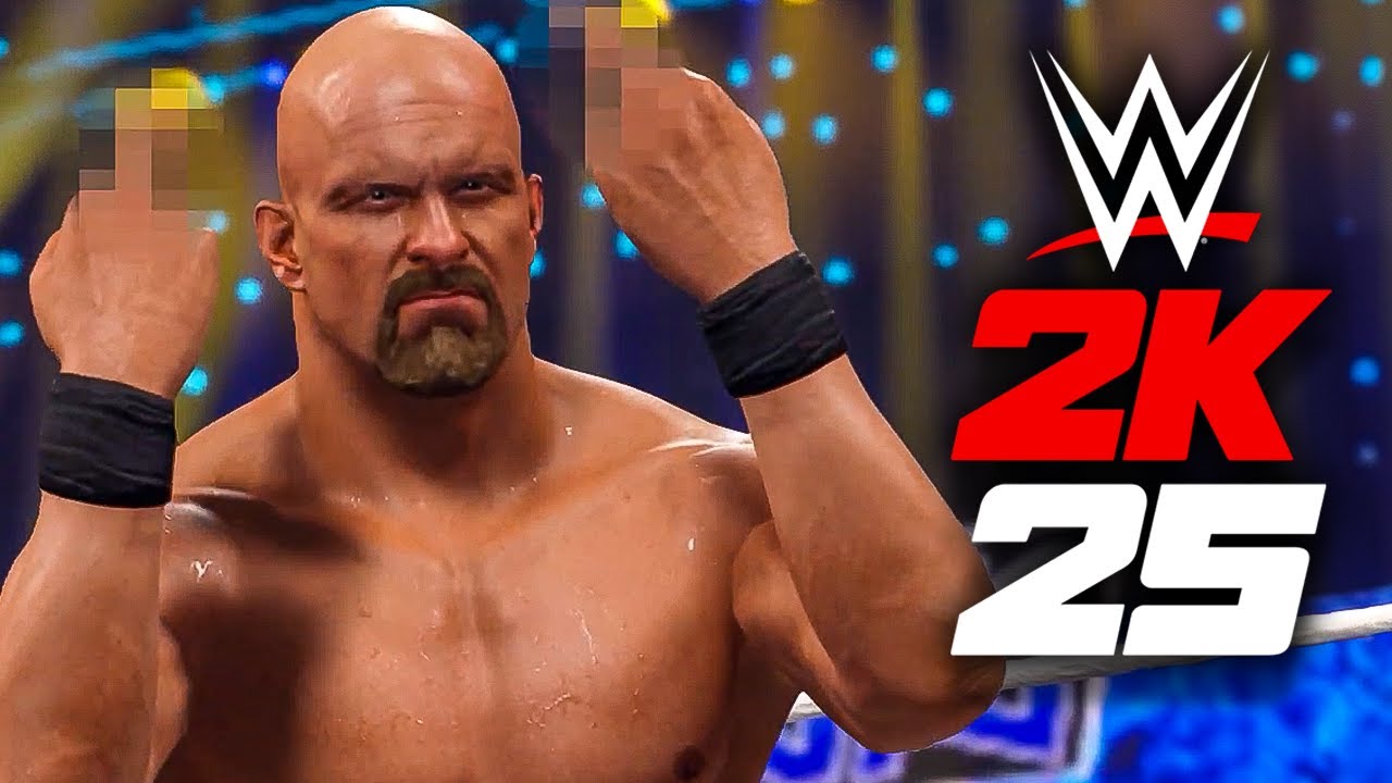 WWE 2K25 ЗАВЕРШЕН...