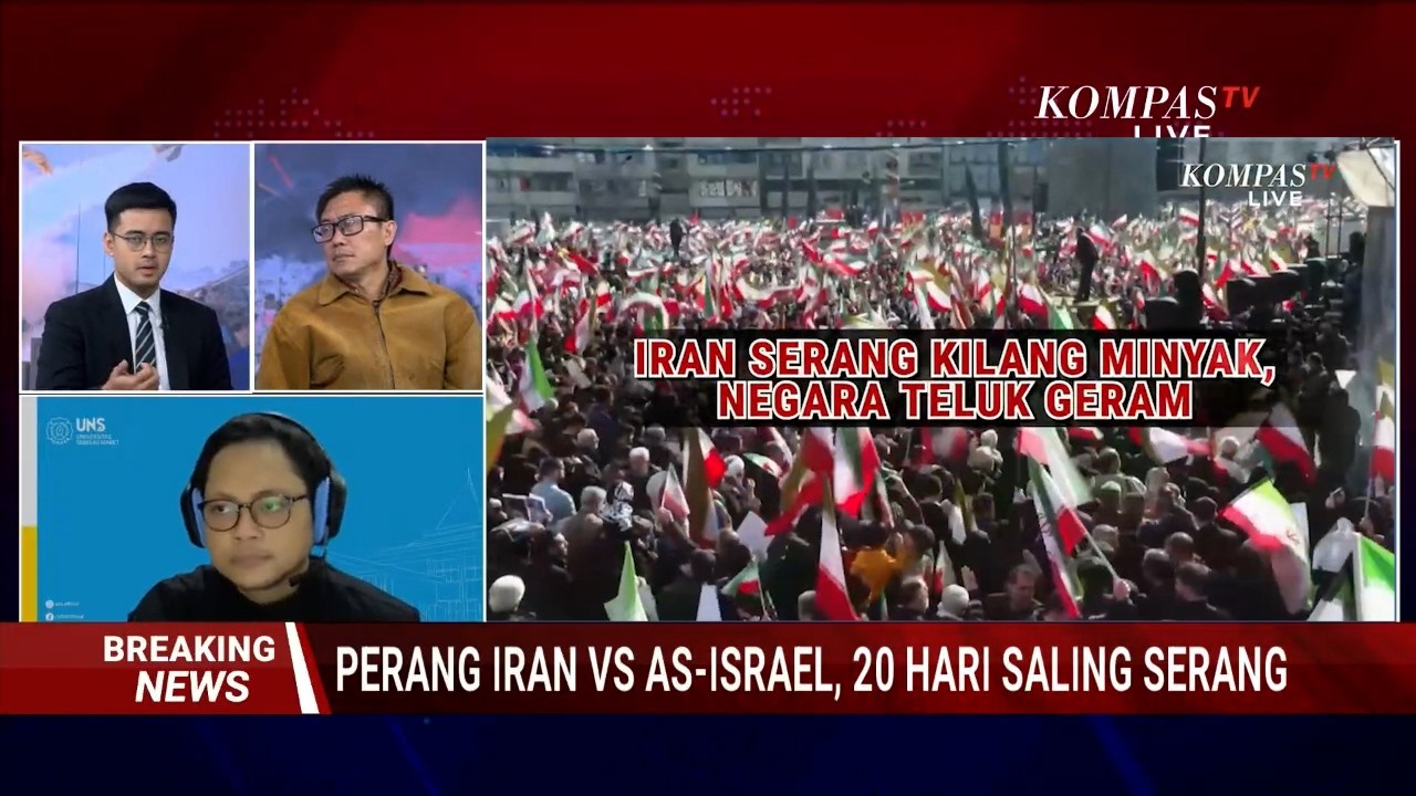 Pengamat Hi & Jurnalis Senoir  Update Situasi Perang, Iran Serang Israel dengan Rudal Canggih Sejjil