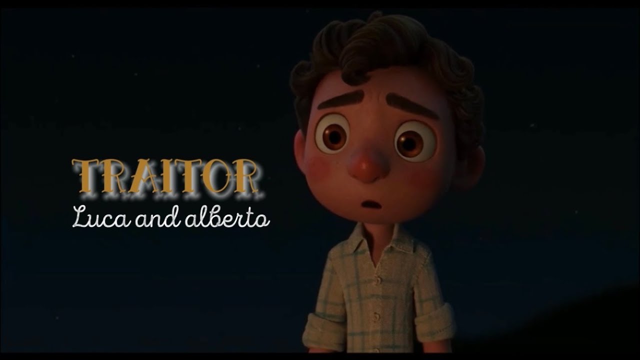 Traitor//Luca and Alberto *Luca Spoilers *