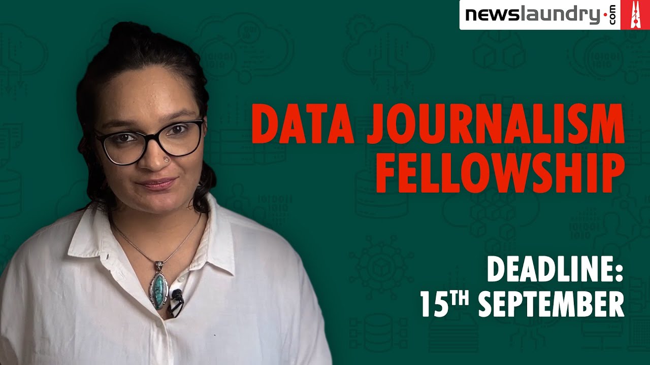Call for applications: Data Journalism Fellowship