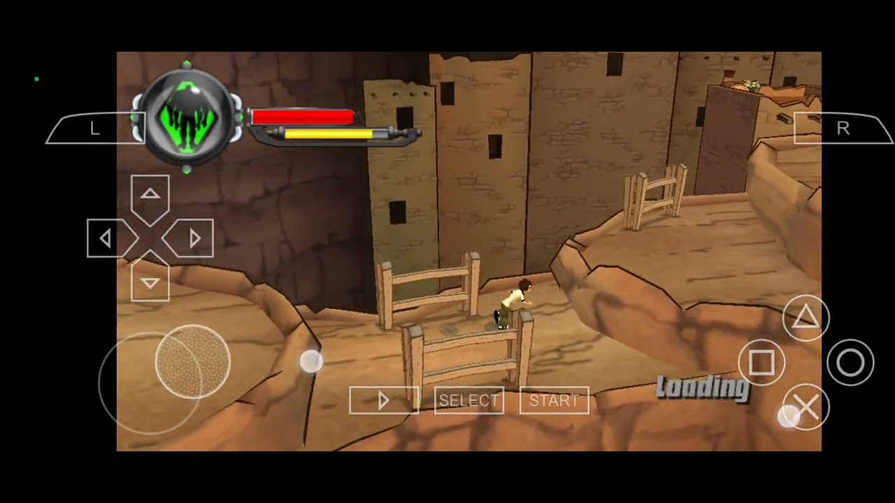 Jugando Ben 10 protector de la tierra parte 3