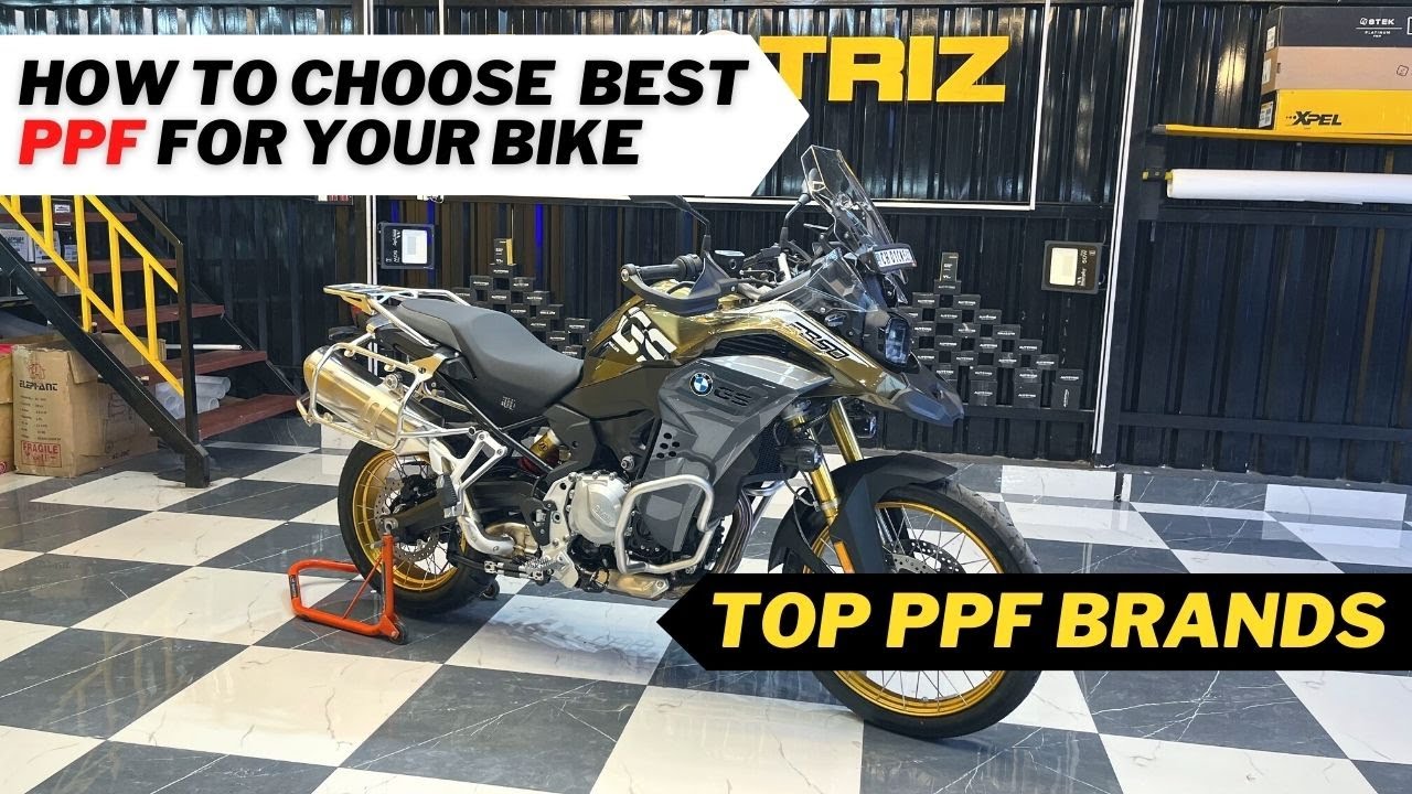 How to choose PPF for your bike 🤔 | Good quality PPF