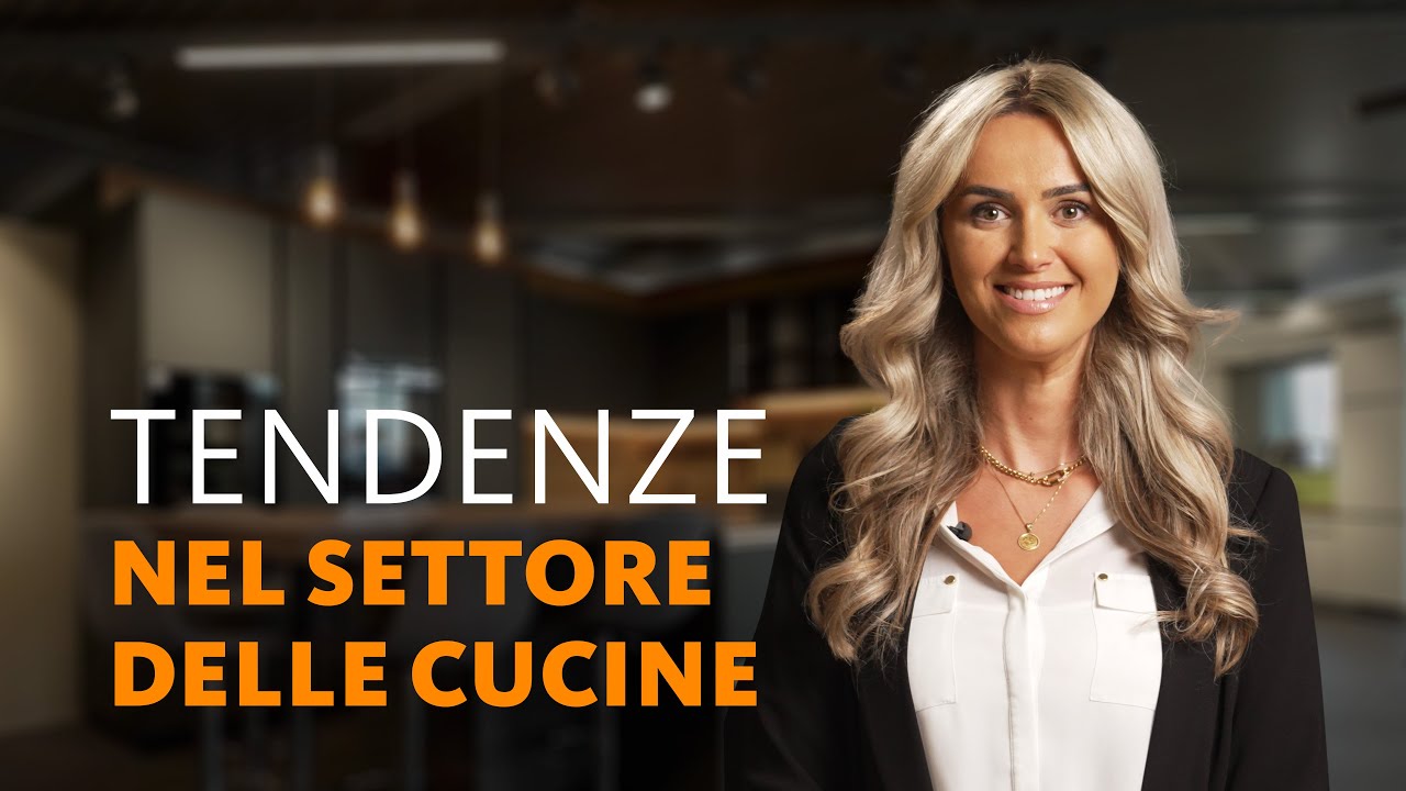 Tendenze per la cucina che deve conoscere