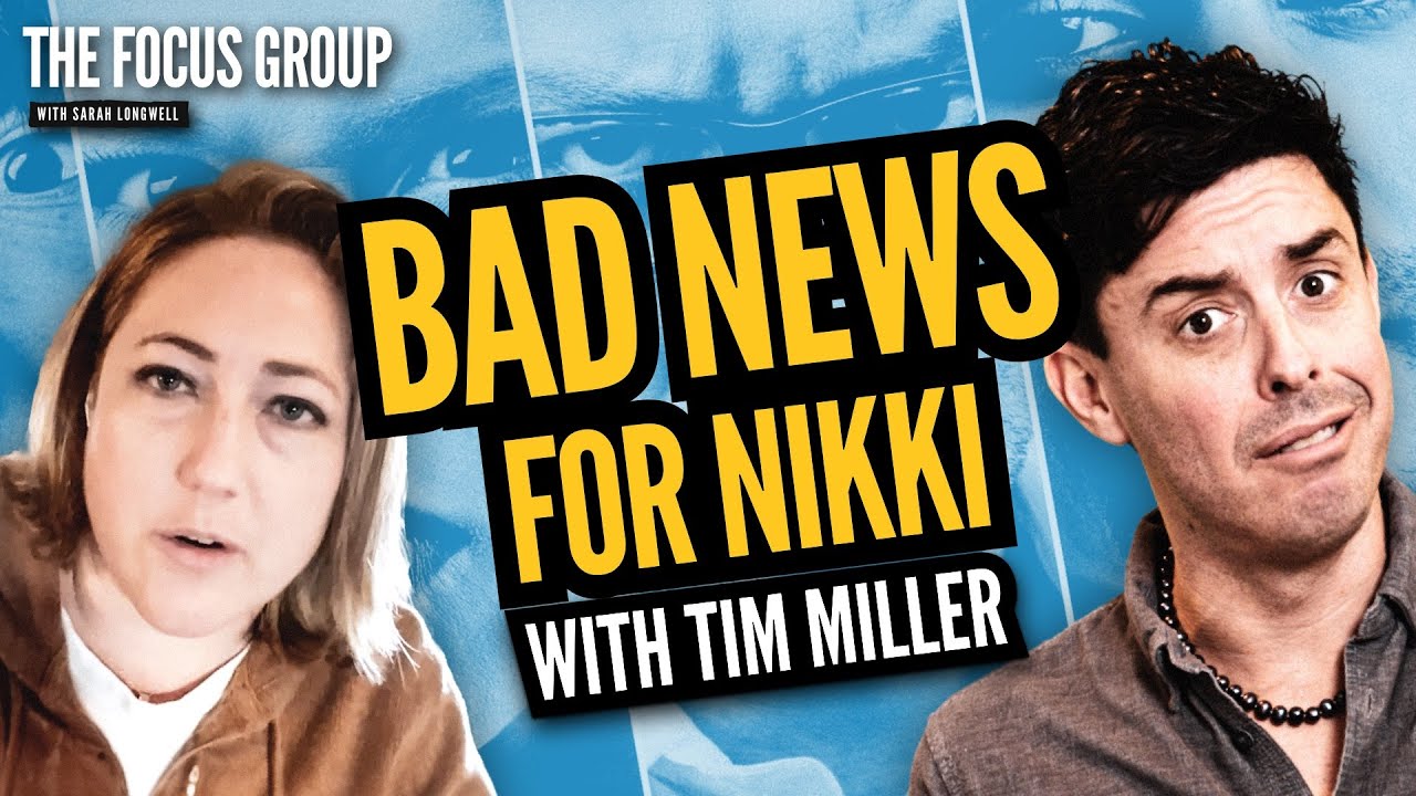 It's Make or Break in New Hampshire for Nikki Haley (with Tim Miller) | The Focus Group Podcast
