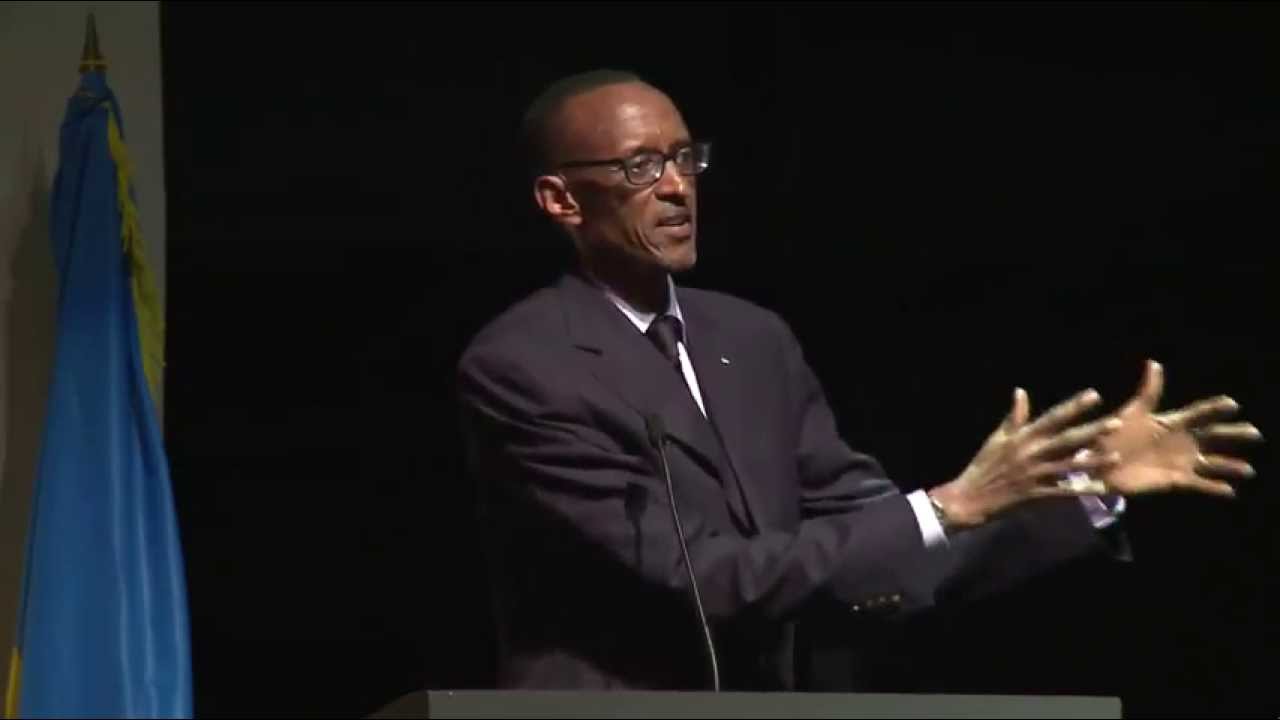 President Kagame at Rwanda Day London 2013- 18 May 2013, Part 1/3