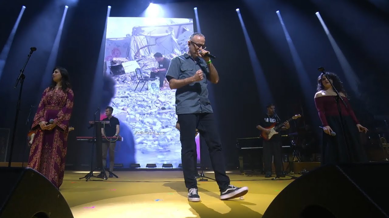 XAVI SARRIÀ i SALMA ALHAKIM | CONCERT-MANIFEST X PALESTINA