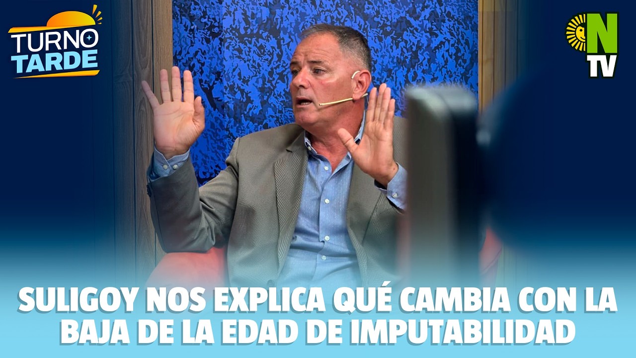 ⚖️ Régimen penal juvenil: qué cambia con la nueva ley que fija la imputabilidad desde los 14 años