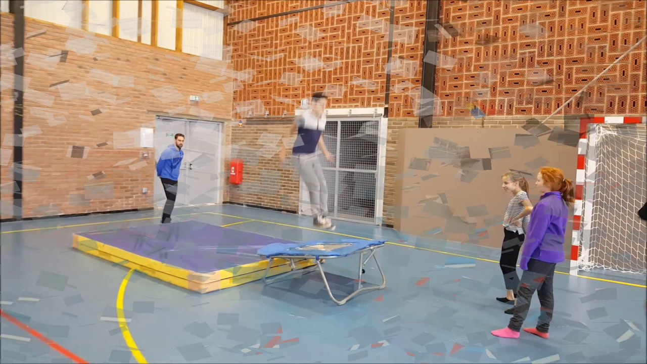 UNSS yamakasi Collège JEAN ZAY Lens 2016 2017