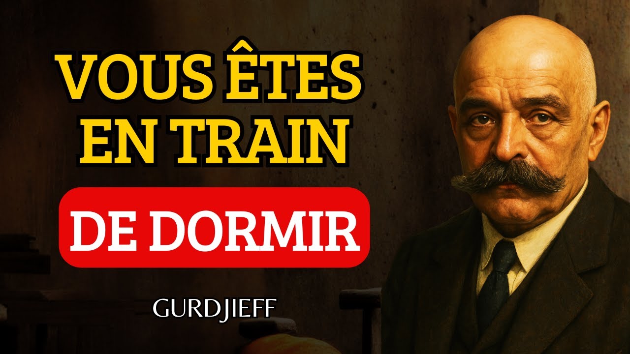 Vous Vivez Encore Comme Une Machine Et Vous Croyez Contrôler Votre Propre Vie | Gurdjieff